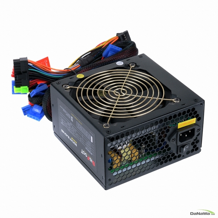 빅빔 BIGFOOT 블랙 600W 80 액티브