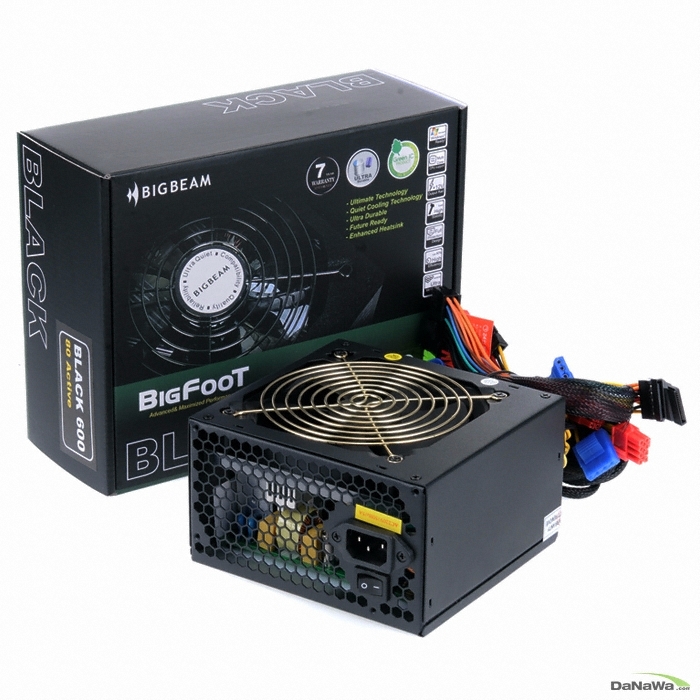 빅빔 BIGFOOT 블랙 600W 80 액티브_이미지