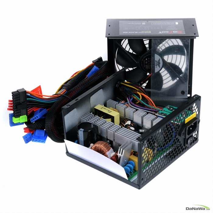 빅빔 BIGFOOT 블랙 600W 80 액티브_이미지