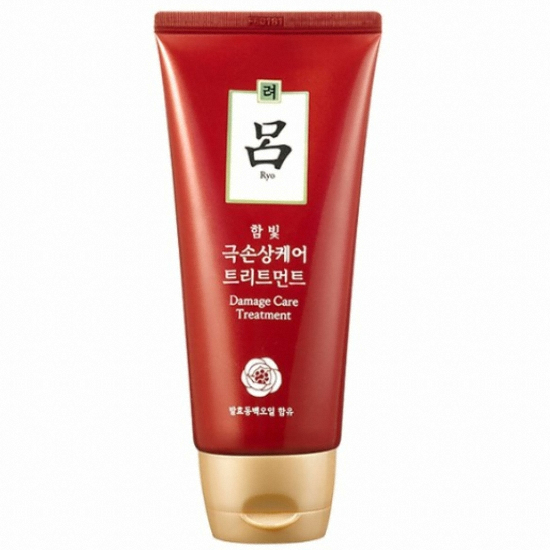 려 함빛 극손상케어 트리트먼트 180ml (2개)