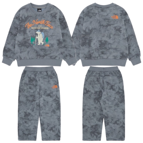 노스페이스 노스페이스키즈 트레일메이트 스웻 세트 (NM5MR60S)
