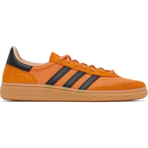 아디다스 오리지널 Orange Black Handball Spezial Sneakers 252751F128069_이미지