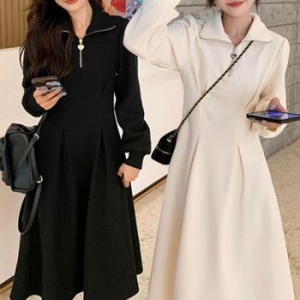 오노마 ONM 누카 선택완료 OPS 코디 가을 니트롱 롱 긴 32096427_이미지