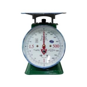 태광 접시 지시 저울 2kg50kg 국내제작 바늘저울이미지입니다. 누르면 해당 게시물로 새창이동합니다.