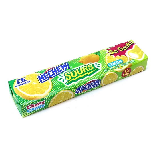 모리나가 하이츄 사우어 레몬맛 57g