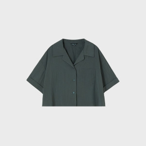 아라미스 랩 스타필드 수원 LAP SET-상의 RN 크랍셔츠 AR2EBS70