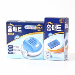 홈매트 매트 훈증기 코드형 / 매트 30매 / 40+5매이미지입니다. 누르면 해당 게시물로 새창이동합니다.