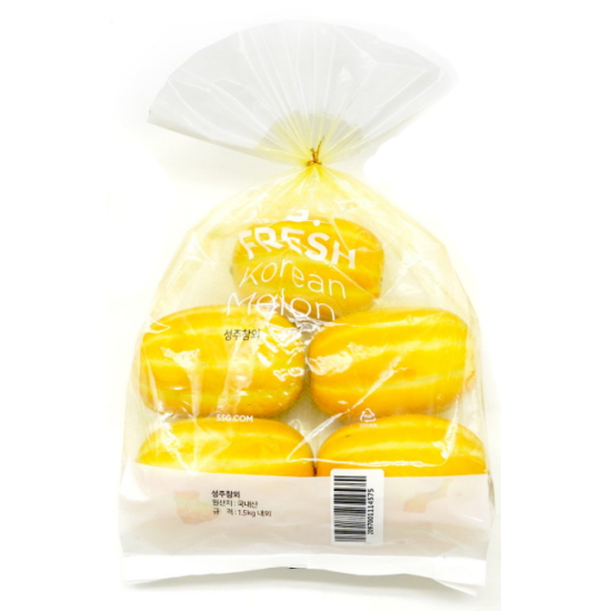 성주참외 1.5kg (1개)_이미지