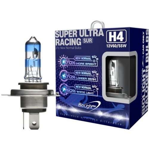 바이오라이트 슈퍼 울트라 레이싱 (H4, 60/55W)_이미지