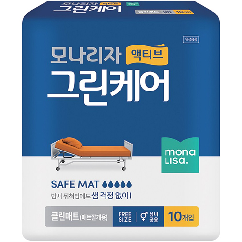 모나리자 액티브 그린케어 클린매트 10개이미지입니다. 누르면 해당 게시물로 새창이동합니다.