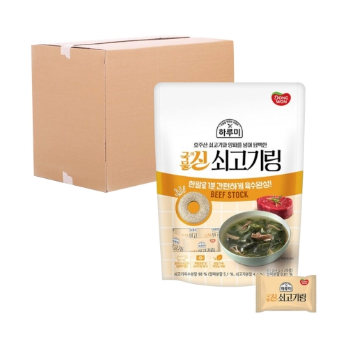 ����F&B �Ϸ�� �����ǽ� ����⸵ 80g(4gx20��)