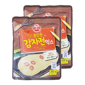 오뚜기 감자전믹스 200g (2개)_이미지