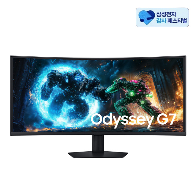 삼성전자 오디세이 G7 G75F LS40FG750 (삼성 20% 환급)
