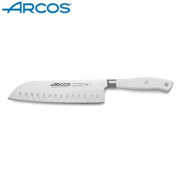아르코스 리비에라 블랑 산토쿠 나이프 [18cm]