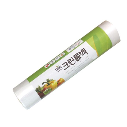홈에디션명진 명진크린롤백25 35 200매 중  롤백 비닐봉투_이미지