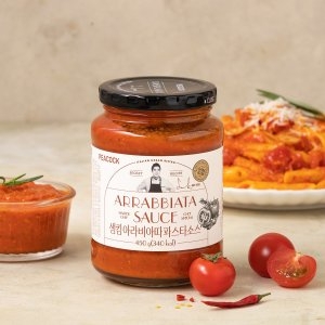 피코크 샘킴 아라비아따 파스타소스 450g (1개)_이미지