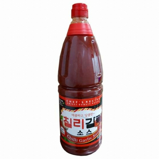 미담채 칠리갈릭소스 2.1kg