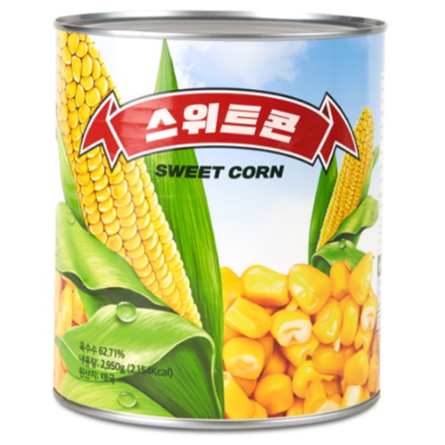 삼도식품 스위트콘 2.95kg (1개)_이미지