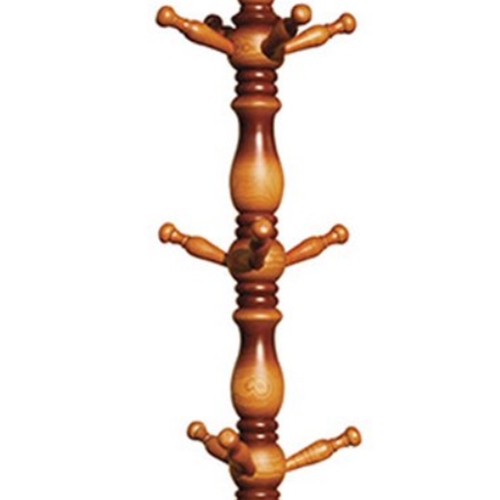 온가구 프라토 원목 스탠드 옷걸이_이미지