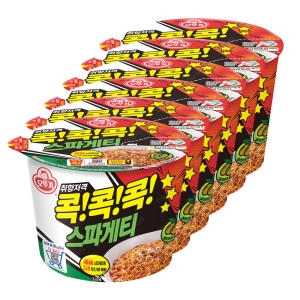 오뚜기 콕콕콕 스파게티 120g (60개)_이미지