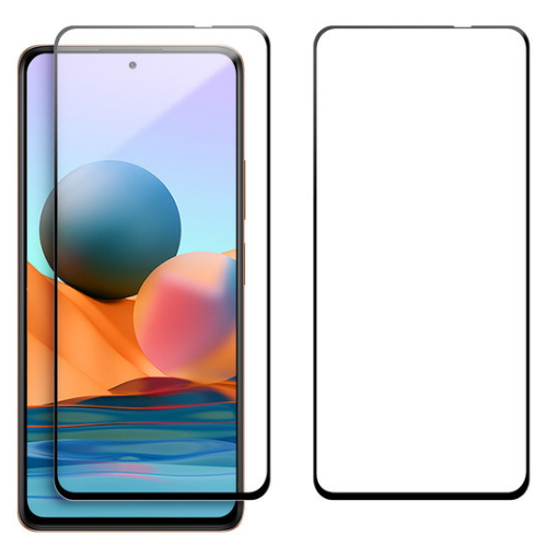 레드미 노트10 프로 풀커버 강화유리 액정보호필름