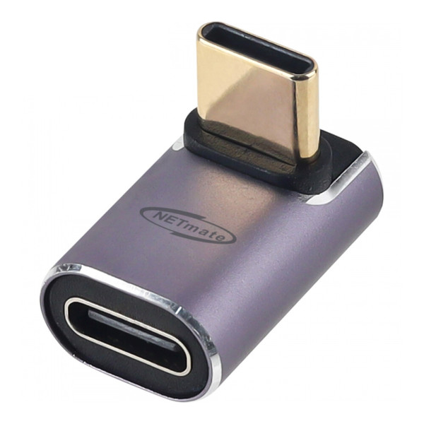강원전자 NETmate NM-UG4CUA USB4 Type C to C 젠더이미지입니다. 누르면 해당 게시물로 새창이동합니다.