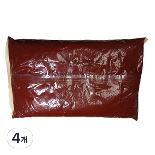 하인즈 토마토 페이스트 파우치 3.15kg (4개)_이미지