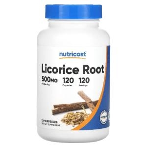 뉴트리코스트 감초 뿌리 500mg 120캡슐 (1개)_이미지