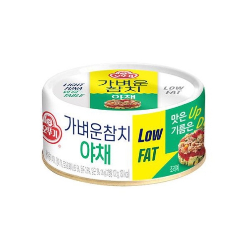 오뚜기 가벼운참치 야채 135g (36개)_이미지