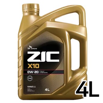 SK엔무브 지크 X10 <b>0W20</b> 4L