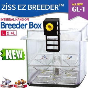 Ziss 지스 부화통  GL-1/S  /수족관 관상어 열대어 어항 산란통 격리통 구피 치어 코리 안시 베타 레드비