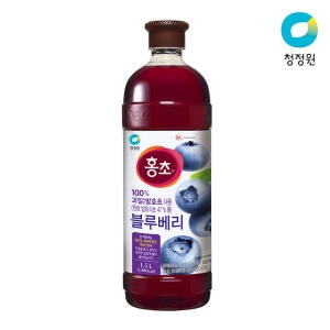 청정원 홍초 블루베리 1.5L (1개)_이미지
