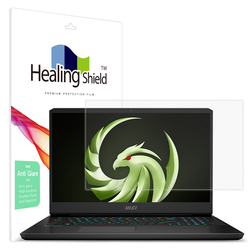 폰트리 힐링쉴드 MSI 알파 17 C7VG 저반사 Light 액정보호필름