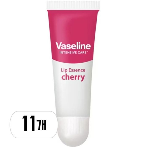 유니레버 바세린 NEW 인텐시브 케어 립 에센스 체리 10ml (11개)