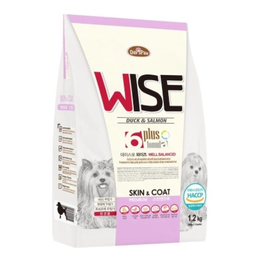 데이스포 독 와이즈 스킨 앤 코트 1.2kg (1개)_이미지