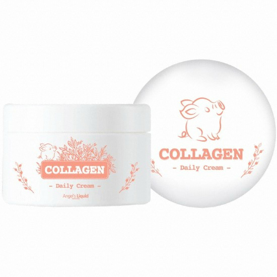 엔젤스리퀴드 콜라겐 데일리 수분크림 200ml (1개)_이미지