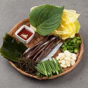 포항 명물 구룡포 땅콩 과메기 5미10쪽