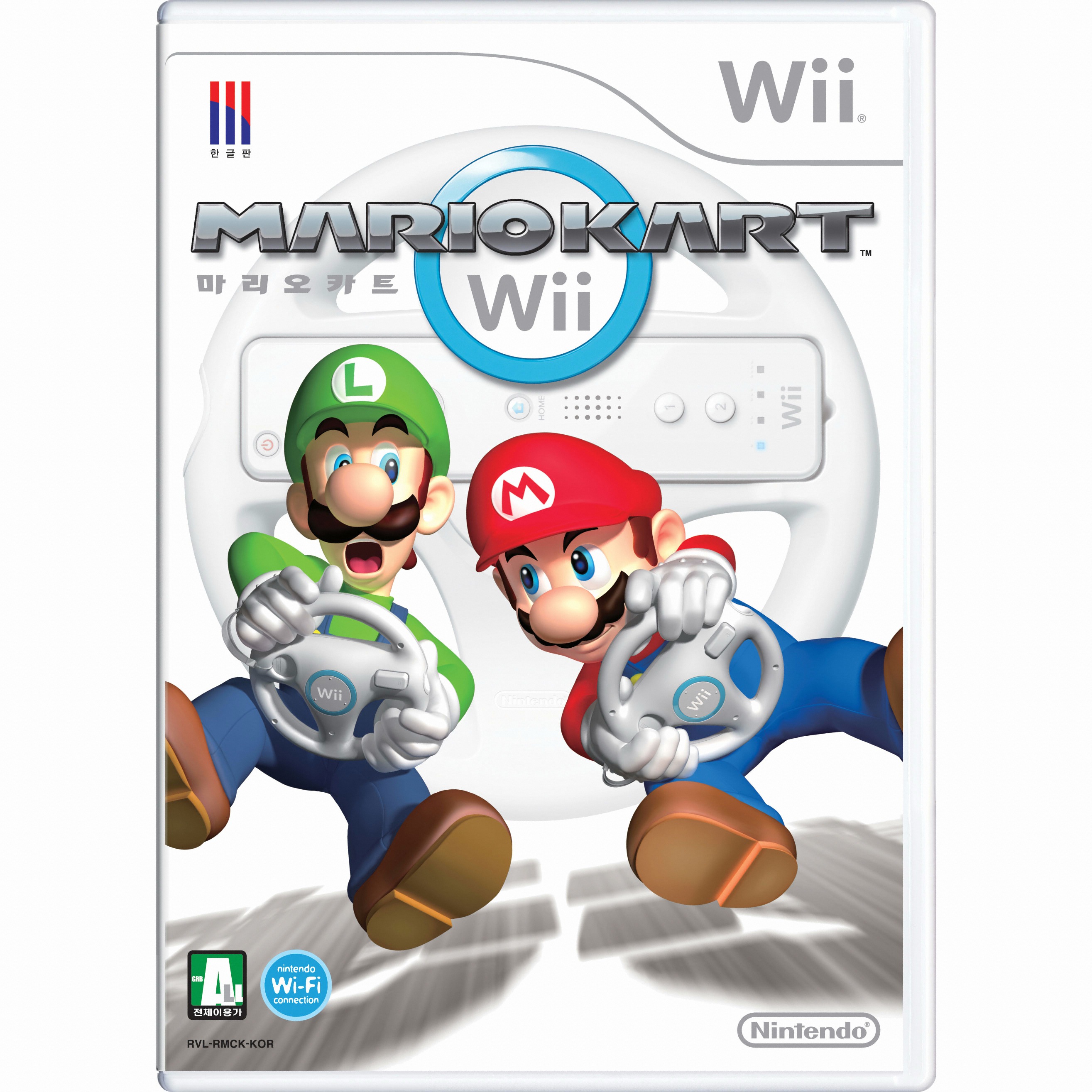 마리오 카트 위 Wii 일반판_이미지
