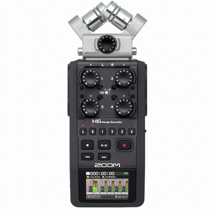 ZOOM H6 (+16GB메모리카드, 정품)