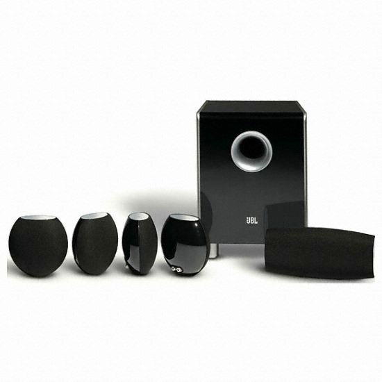 JBL CS480 5.1채널 + 야마하 AV리시버 (RX-V465)_이미지