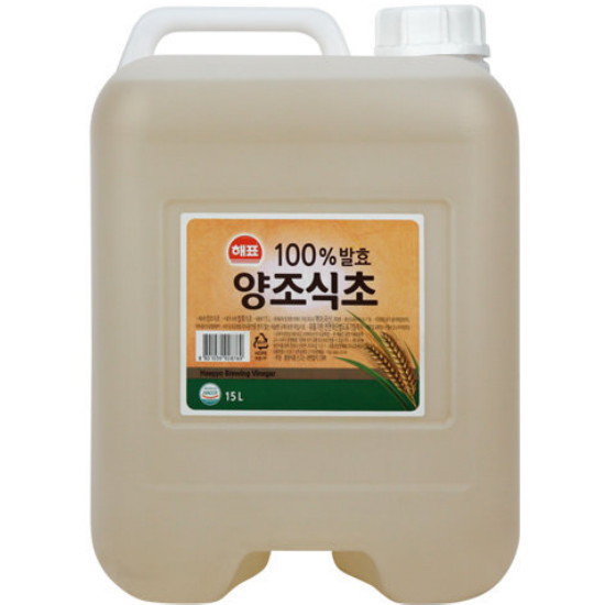 해표 양조식초 15L