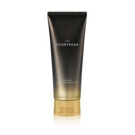 수려한 더 블랙 아미노 클렌징 폼 150ml (1개)_이미지
