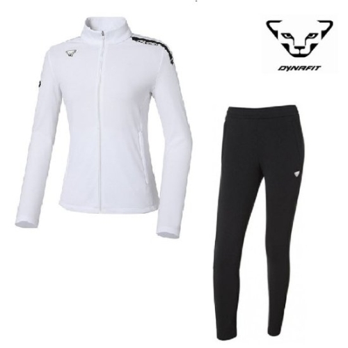 다이나핏 여성 제로 우수한 보온성 기능성 겨울 트레이닝 셋트 YWU22103W2SET_이미지