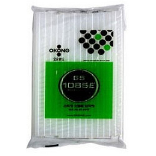 오공 스틱형 핫멜트 접착제 GS1085E (10개)
