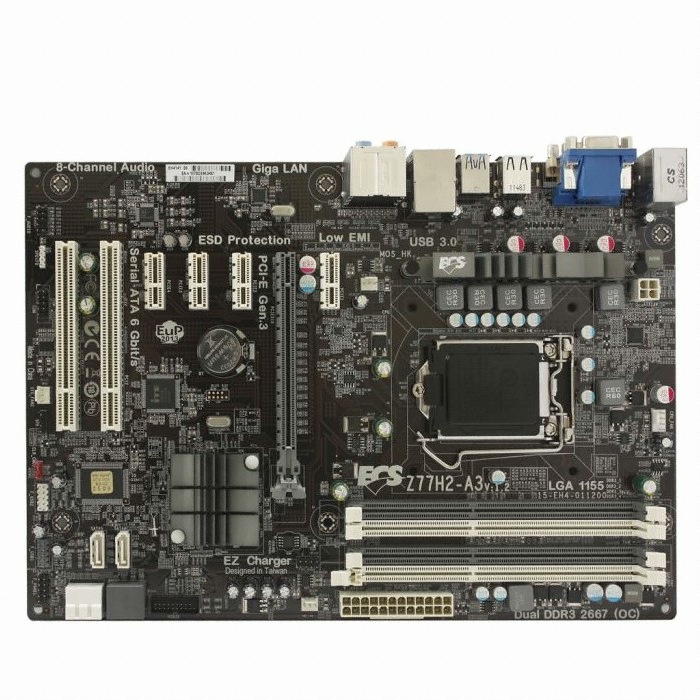 ECS Z77H2-A3 코잇_이미지
