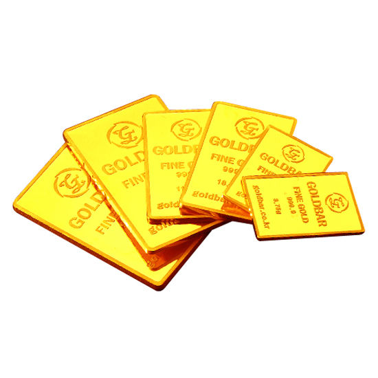 골드바닷컴 순금 파인 골드바 1.0g GB74