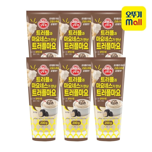 오뚜기 트러플과 마요네스가 만난 트러플마요 200g (6개)