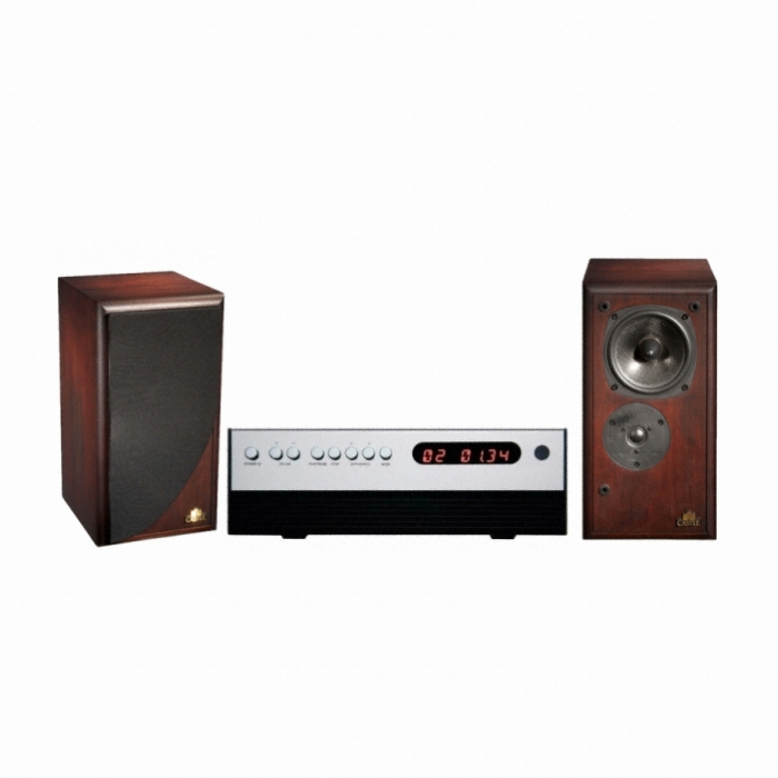 에이프릴뮤직 AURA Aura note Premier CD리시버 + 캐슬 DURHAM3 북쉘프