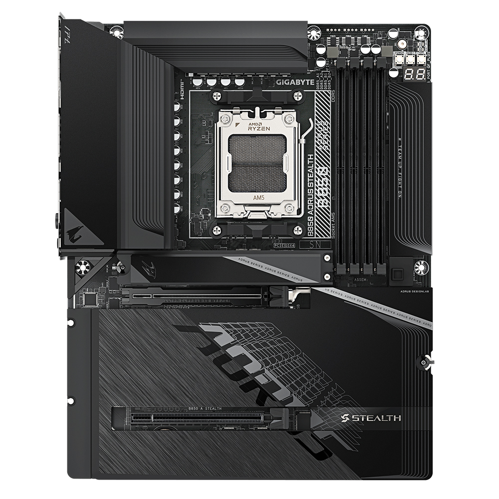 GIGABYTE B850 AORUS STEALTH �Ǿ���Ʈ