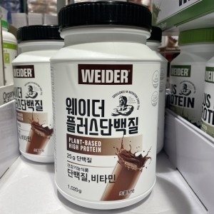 웨이더 플러스 프로테인 단백질